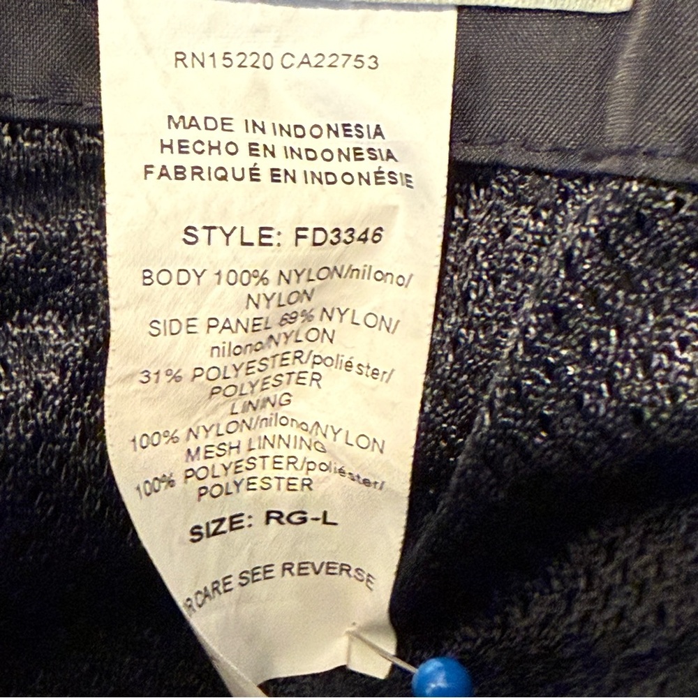 FedEx Black Windbreaker Jacket with Reflective Trim - Picture 14 of 16
